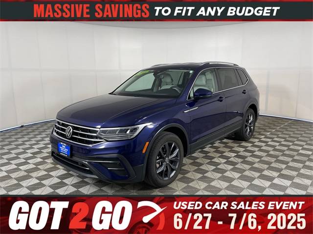2022 Volkswagen Tiguan SE — SUV — 16,842 mi — Bremerton, WA