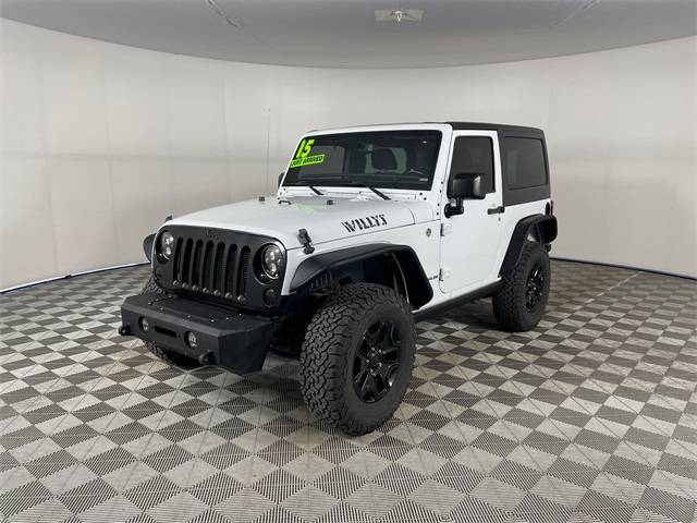 2015 Jeep Wrangler Willys Wheeler — SUV — 89,536 mi — Bremerton, WA