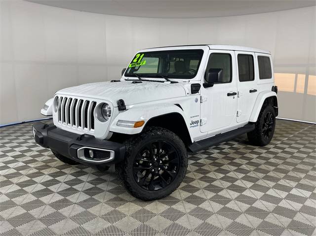 2021 Jeep Wrangler Sahara 4xe — SUV — 84,470 mi — Bremerton, WA