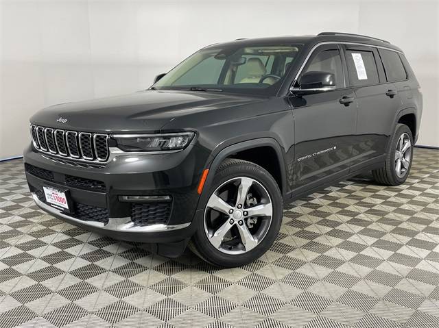 2021 Jeep Grand Cherokee Limited — SUV — 50,626 mi — Bremerton, WA
