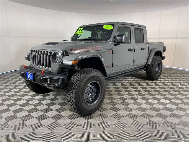 2022 Jeep Gladiator Mojave — Pickup Truck — 9,256 mi — Bremerton, WA