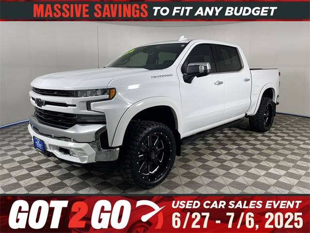2019 Chevrolet Silverado 1500 LTZ — Pickup Truck — 52,688 mi — Bremerton, WA