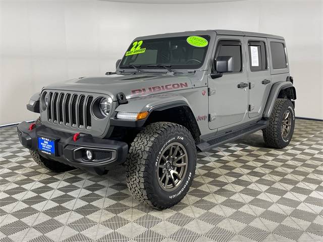2022 Jeep Wrangler Rubicon — SUV — 23,459 mi — Bremerton, WA
