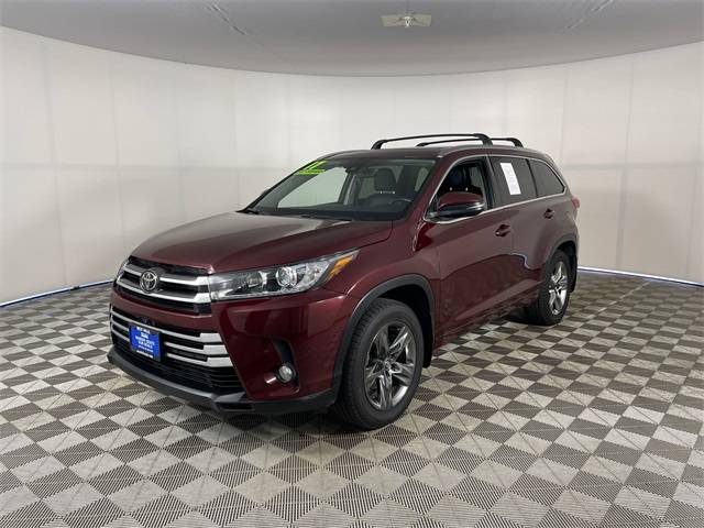 2017 Toyota Highlander Limited — SUV — 123,223 mi — Bremerton, WA