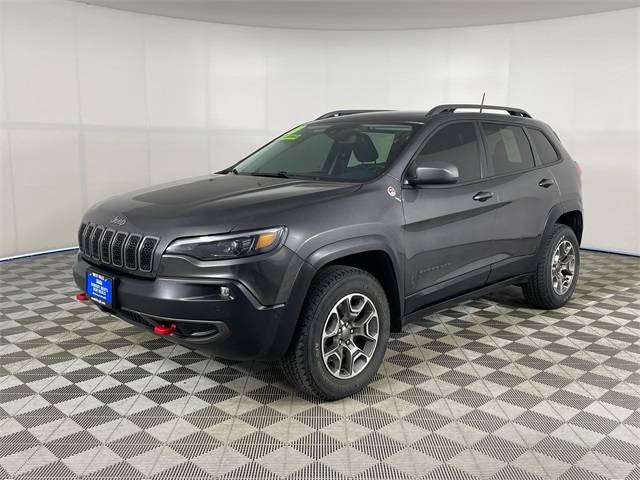 2020 Jeep Cherokee Trailhawk — SUV — 53,280 mi — Bremerton, WA