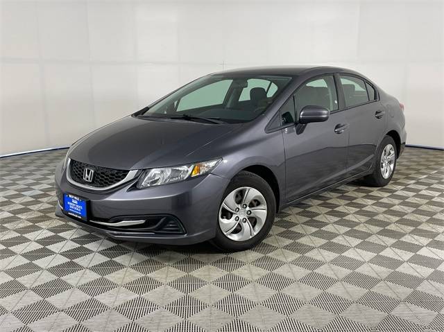 2015 Honda Civic LX — Sedan — 94,267 mi — Bremerton, WA