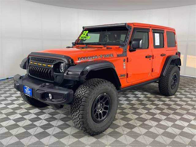 2023 Jeep Wrangler High Tide — SUV — 10,362 mi — Bremerton, WA
