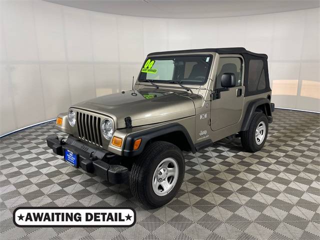 2004 Jeep Wrangler X — SUV — 80,097 mi — Bremerton, WA