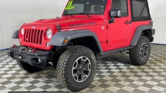 2015 Jeep Wrangler Rubicon Hard Rock — SUV — 54,518 mi — Bremerton, WA