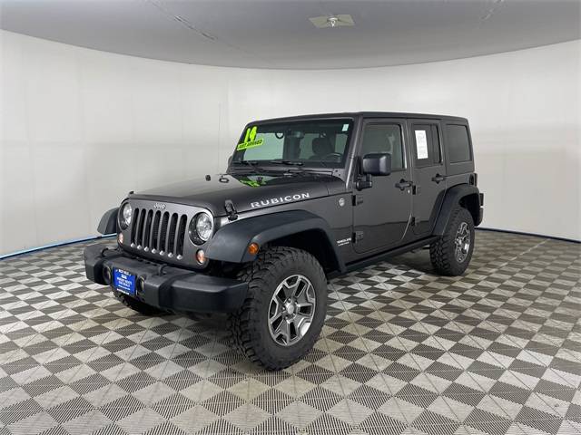 2014 Jeep Wrangler Rubicon — SUV — 89,920 mi — Bremerton, WA