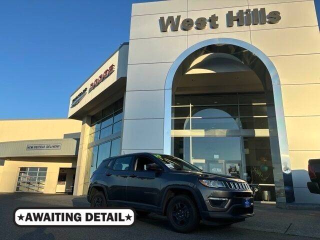 2019 Jeep Compass Sport — SUV — 50,604 mi — Bremerton, WA
