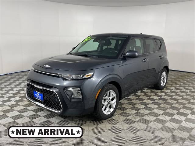 2022 Kia Soul LX — Hatchback — 58,495 mi — Bremerton, WA