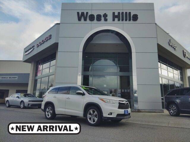 2016 Toyota Highlander Limited — SUV — 114,727 mi — Bremerton, WA