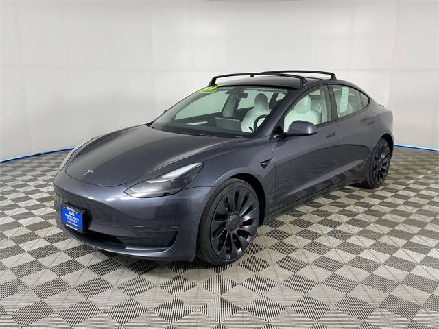 2023 Tesla Model 3 Performance — Sedan — 33,270 mi — Bremerton, WA
