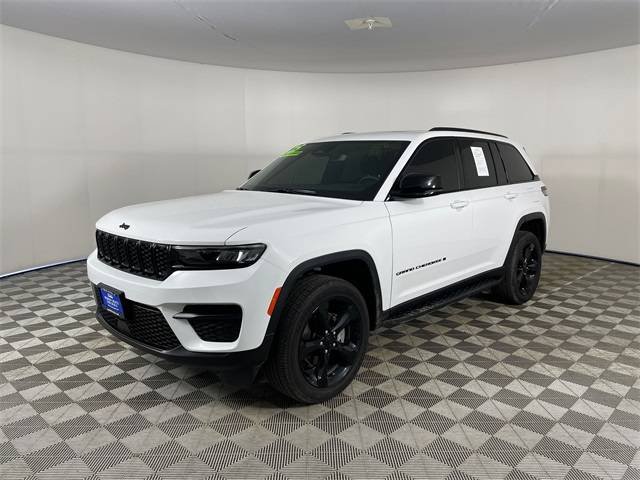 2025 Jeep Grand Cherokee Altitude X — SUV — 2,218 mi — Bremerton, WA