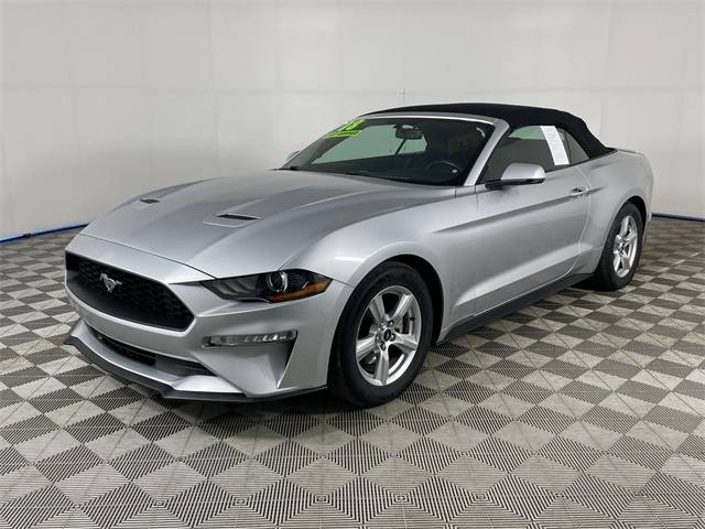 2018 Ford Mustang EcoBoost Premium — Convertible — 62,962 mi — Bremerton, WA