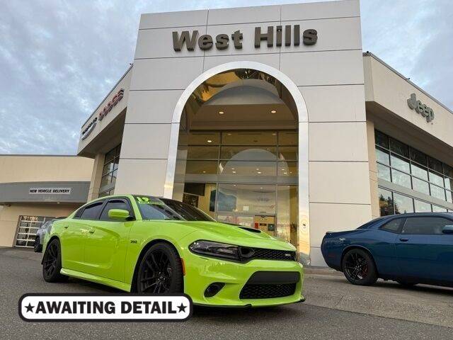 2019 Dodge Charger Scat Pack — Sedan — 73,658 mi — Bremerton, WA