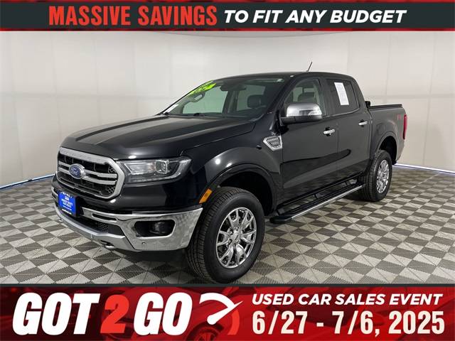 2019 Ford Ranger Lariat — Pickup Truck — 44,500 mi — Bremerton, WA