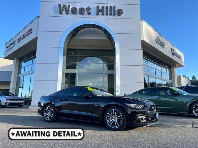 2015 Ford Mustang GT — Coupe — 19,793 mi — Bremerton, WA