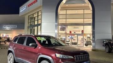 2019 Jeep Cherokee Trailhawk Elite — SUV — 58,364 mi — Bremerton, WA