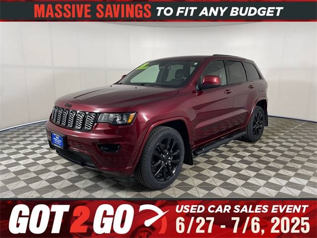 2018 Jeep Grand Cherokee Altitude — SUV — 78,527 mi — Bremerton, WA