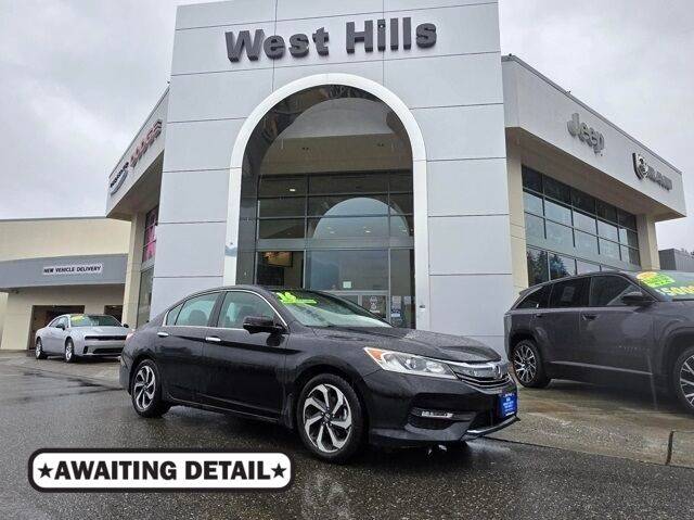 2016 Honda Accord EX-L — Sedan — 102,163 mi — Bremerton, WA