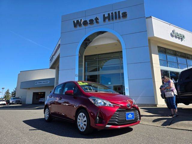 2018 Toyota Yaris LE — Hatchback — 64,536 mi — Bremerton, WA
