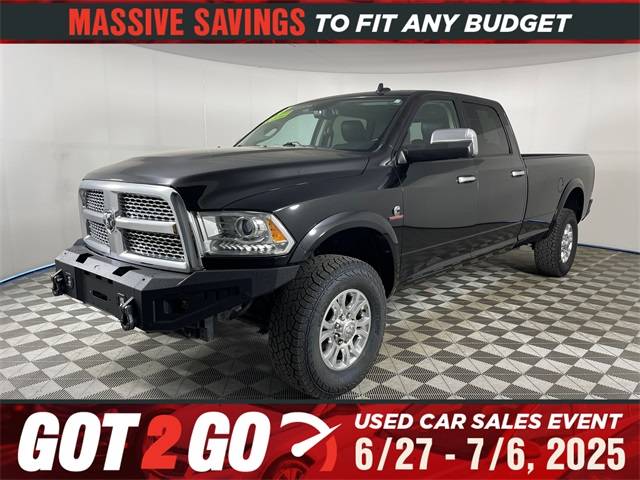 2018 Ram 2500 Laramie — Pickup Truck — 73,507 mi — Bremerton, WA
