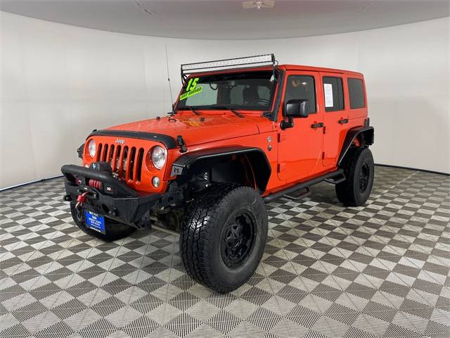 2015 Jeep Wrangler Rubicon — SUV — 76,246 mi — Bremerton, WA