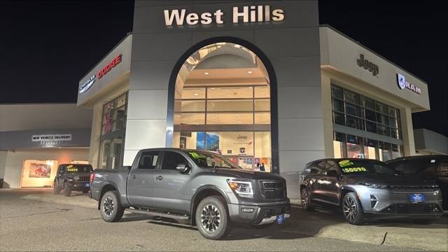 2023 Nissan Titan PRO-4X — Pickup Truck — 93,508 mi — Bremerton, WA