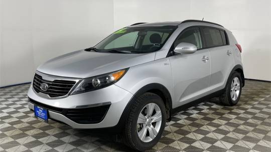 2012 Kia Sportage LX — SUV — 141,972 mi — Bremerton, WA