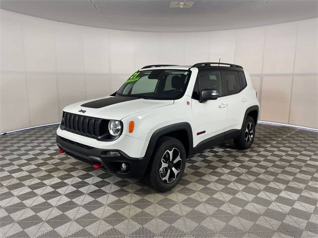 2021 Jeep Renegade Trailhawk — SUV — 35,651 mi — Bremerton, WA