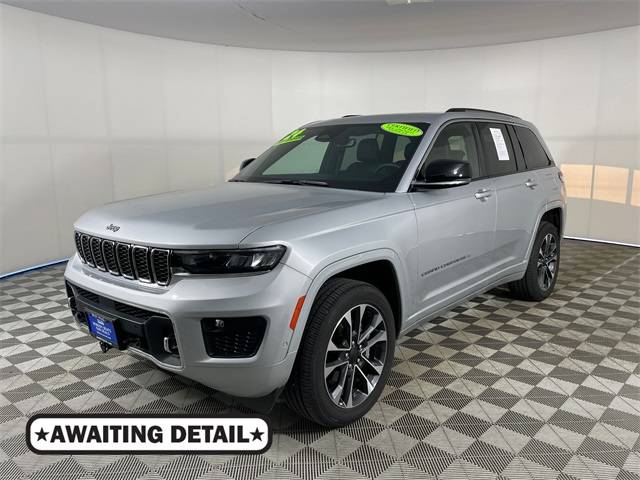 2024 Jeep Grand Cherokee Overland — SUV — 11,002 mi — Bremerton, WA