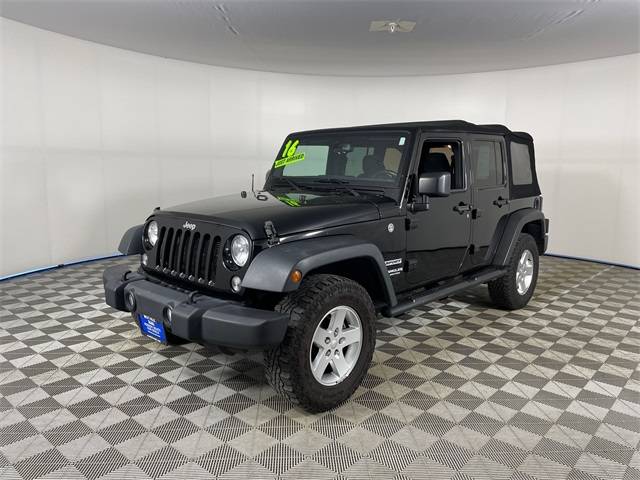 2016 Jeep Wrangler Sport — SUV — 155,640 mi — Bremerton, WA