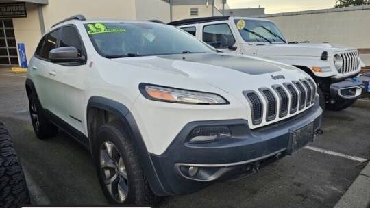 2014 Jeep Cherokee Trailhawk — SUV — 85,787 mi — Bremerton, WA