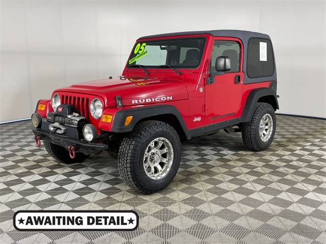 2005 Jeep Wrangler Rubicon — SUV — 66,414 mi — Bremerton, WA