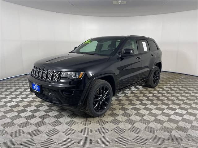 2021 Jeep Grand Cherokee WK Laredo X