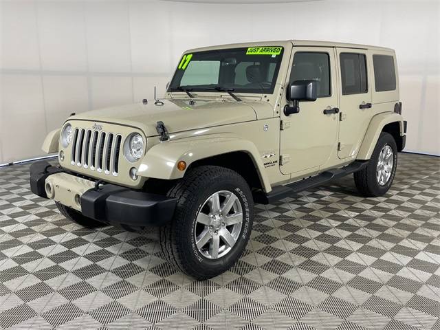 2017 Jeep Wrangler Sahara — SUV — 68,503 mi — Bremerton, WA
