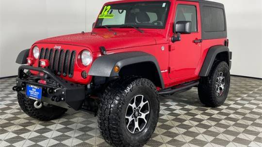 2012 Jeep Wrangler Rubicon — SUV — 136,230 mi — Bremerton, WA
