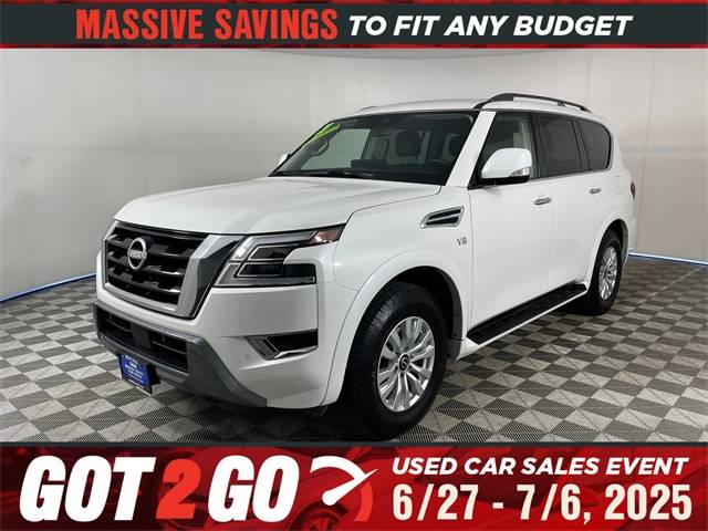 2021 Nissan Armada SV — SUV — 57,226 mi — Bremerton, WA