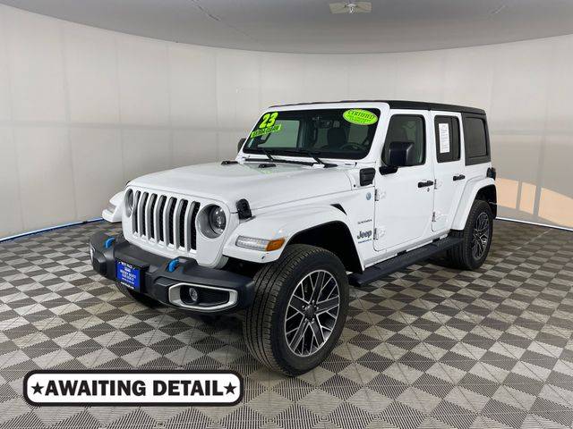 2023 Jeep Wrangler Sahara 4xe