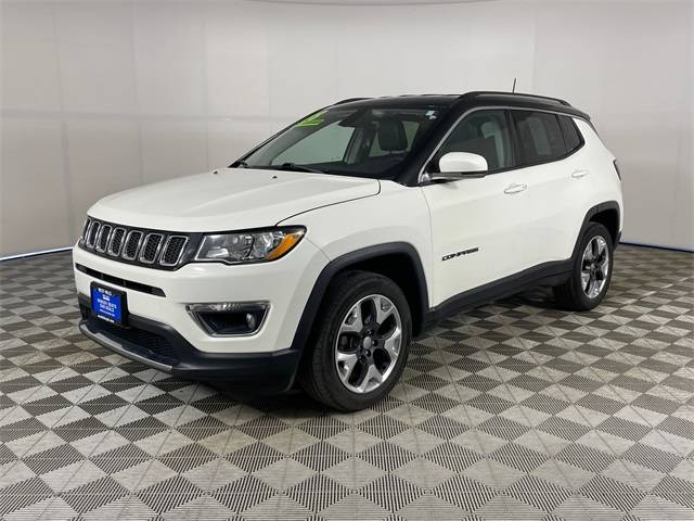 2018 Jeep Compass Limited — SUV — 105,607 mi — Bremerton, WA