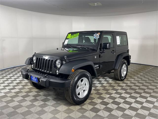 2018 Jeep Wrangler JK Sport S