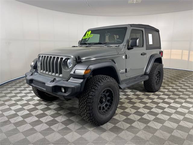 2019 Jeep Wrangler Sport — SUV — 47,611 mi — Bremerton, WA