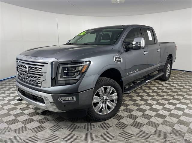 2020 Nissan Titan XD SL — Pickup Truck — 47,552 mi — Bremerton, WA
