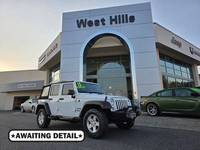 2015 Jeep Wrangler Sport — SUV — 61,064 mi — Bremerton, WA