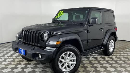 2023 Jeep Wrangler Sport S — SUV — 11,820 mi — Bremerton, WA