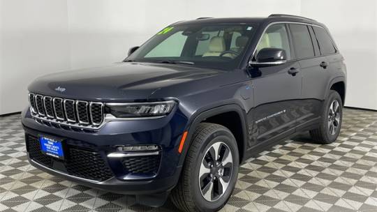 2024 Jeep Grand Cherokee 4xe — SUV — 2,400 mi — Bremerton, WA