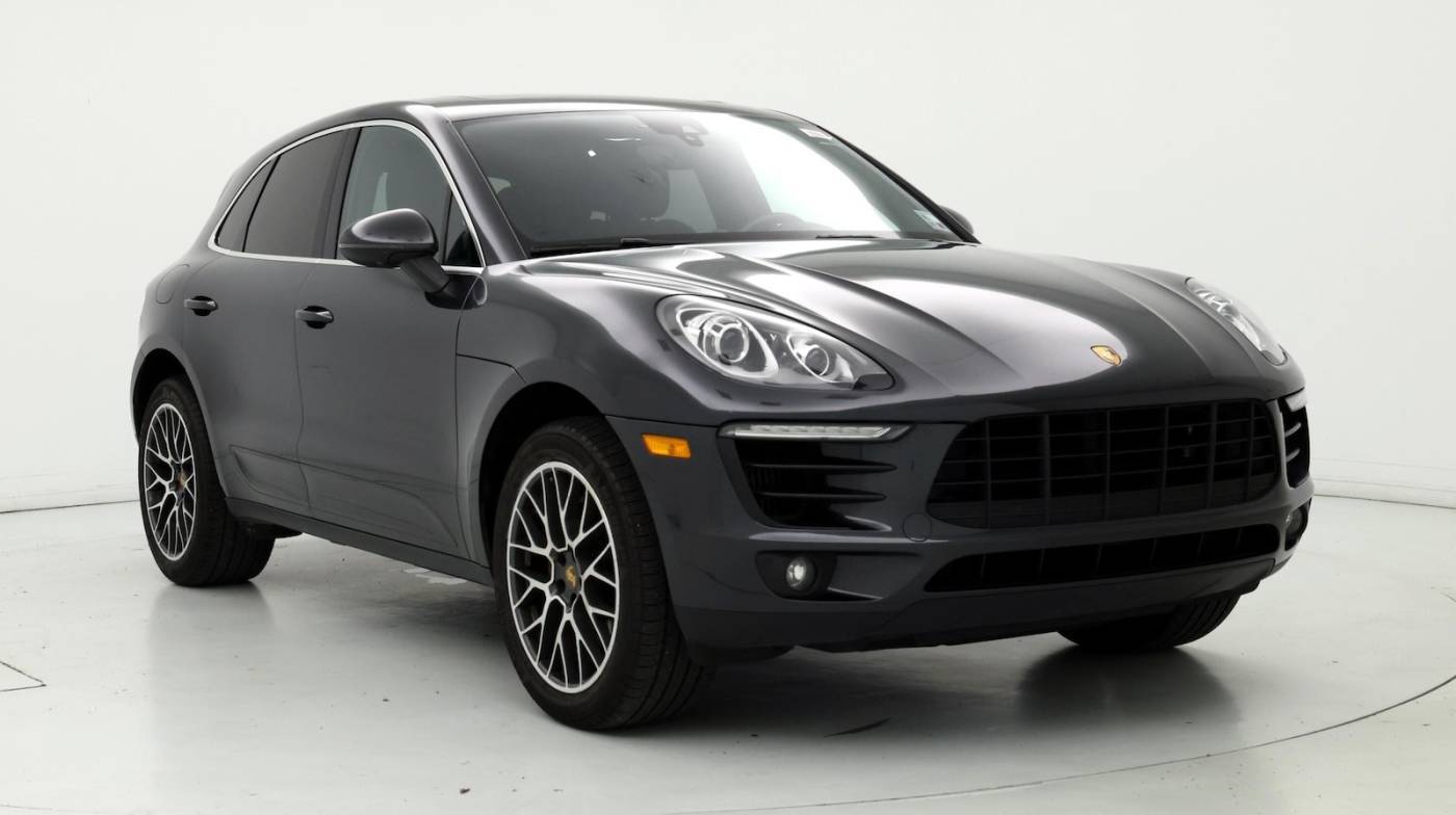 2017 Porsche Macan S — SUV — 49,692 mi — Baton Rouge, LA