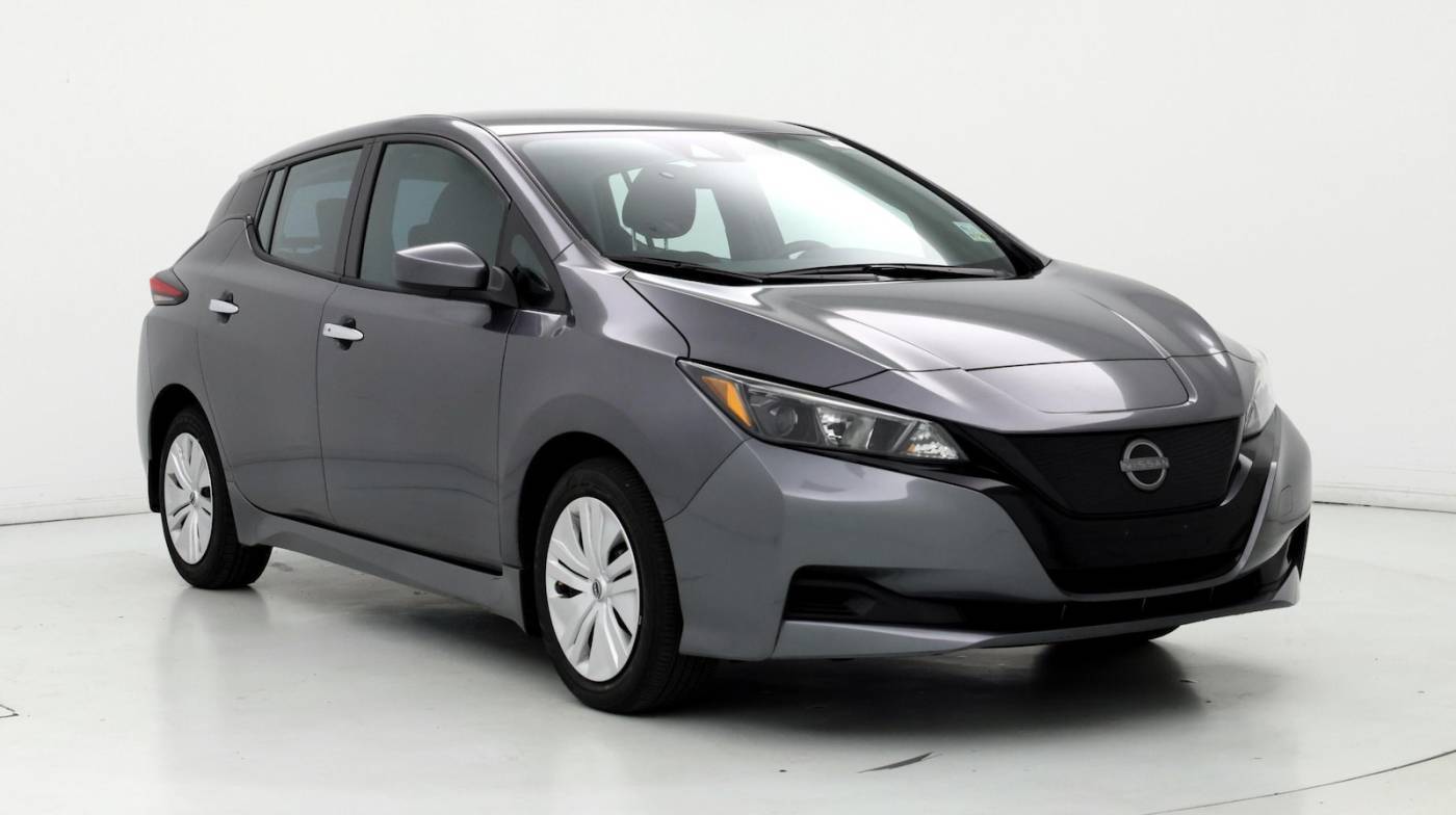 2025 Nissan LEAF S — Hatchback — 3,575 mi — Baton Rouge, LA